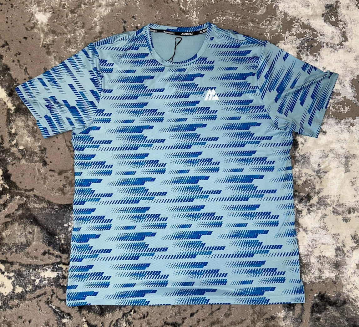 MONTIREX - APEX T-SHIRT BLUE