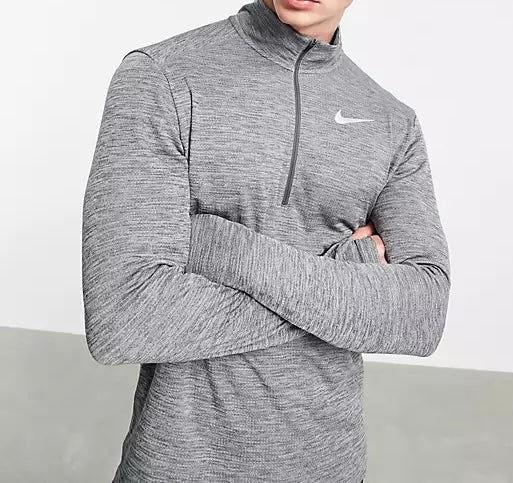 NIKE - PACER 1/4 ZIP - GREY