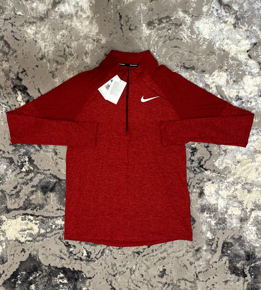 NIKE - ELEMENT 1/4 ZIP 2.0 RED