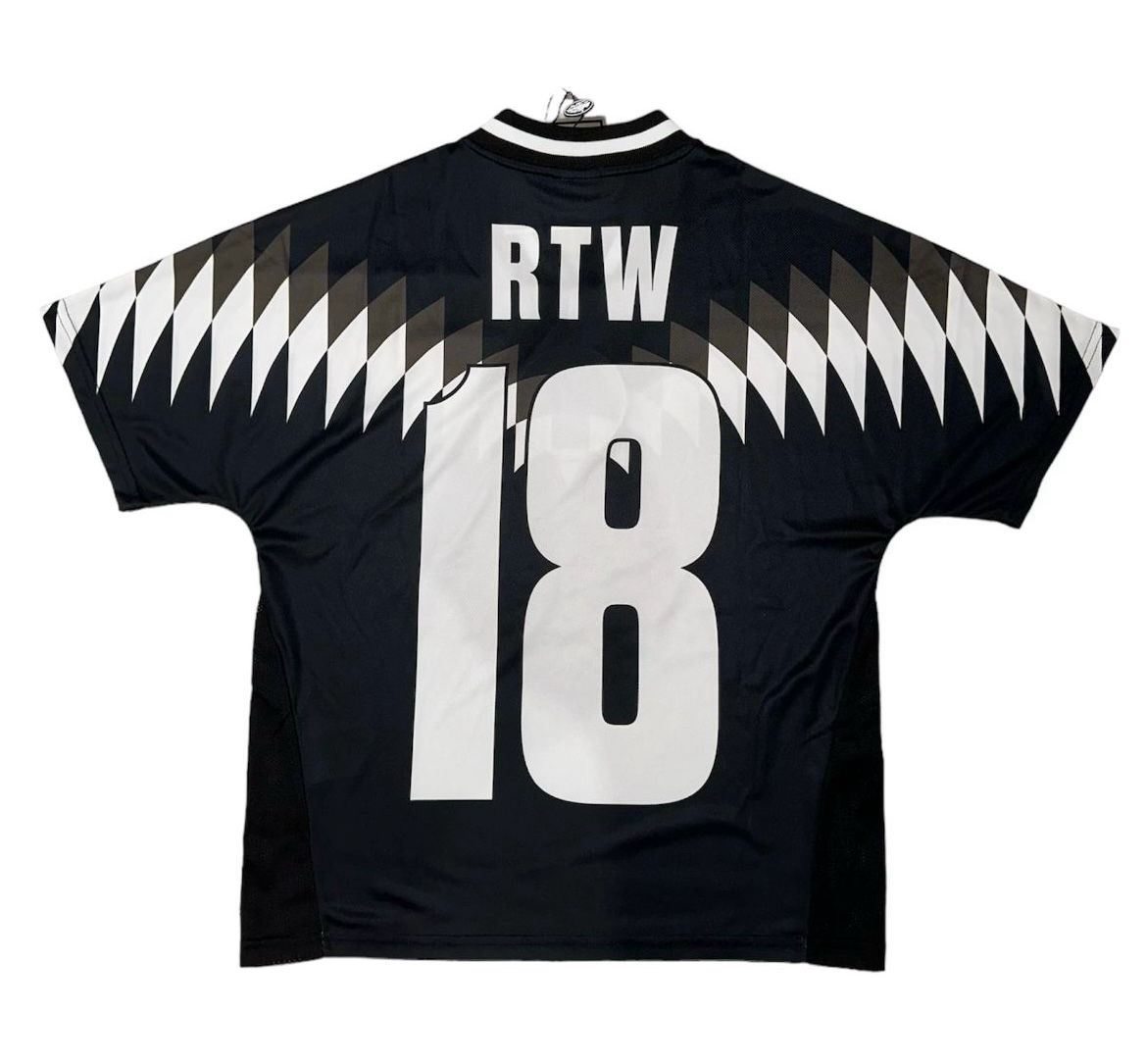 CORTEIZ - CLUB RTW FOOTBALL JERSEY BLACK