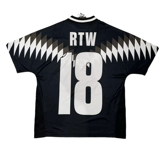 CORTEIZ - CLUB RTW FOOTBALL JERSEY BLACK