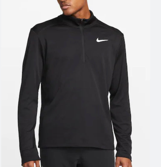 NIKE - PACER 1/4 ZIP BLACK