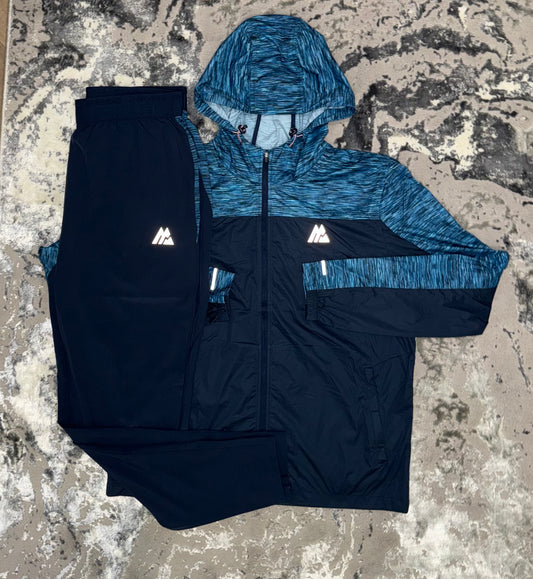 MONTIREX - TRAIL WINDRUNNER TRACKSUIT NAVY