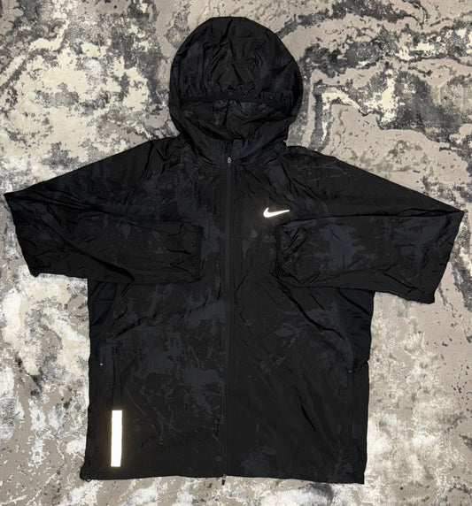 NIKE - SPLASH REPEL RUN DIVISION WINDBREAKER BLACK