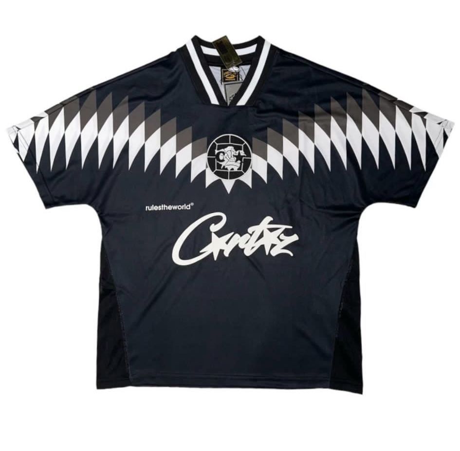 CORTEIZ - CLUB RTW FOOTBALL JERSEY BLACK